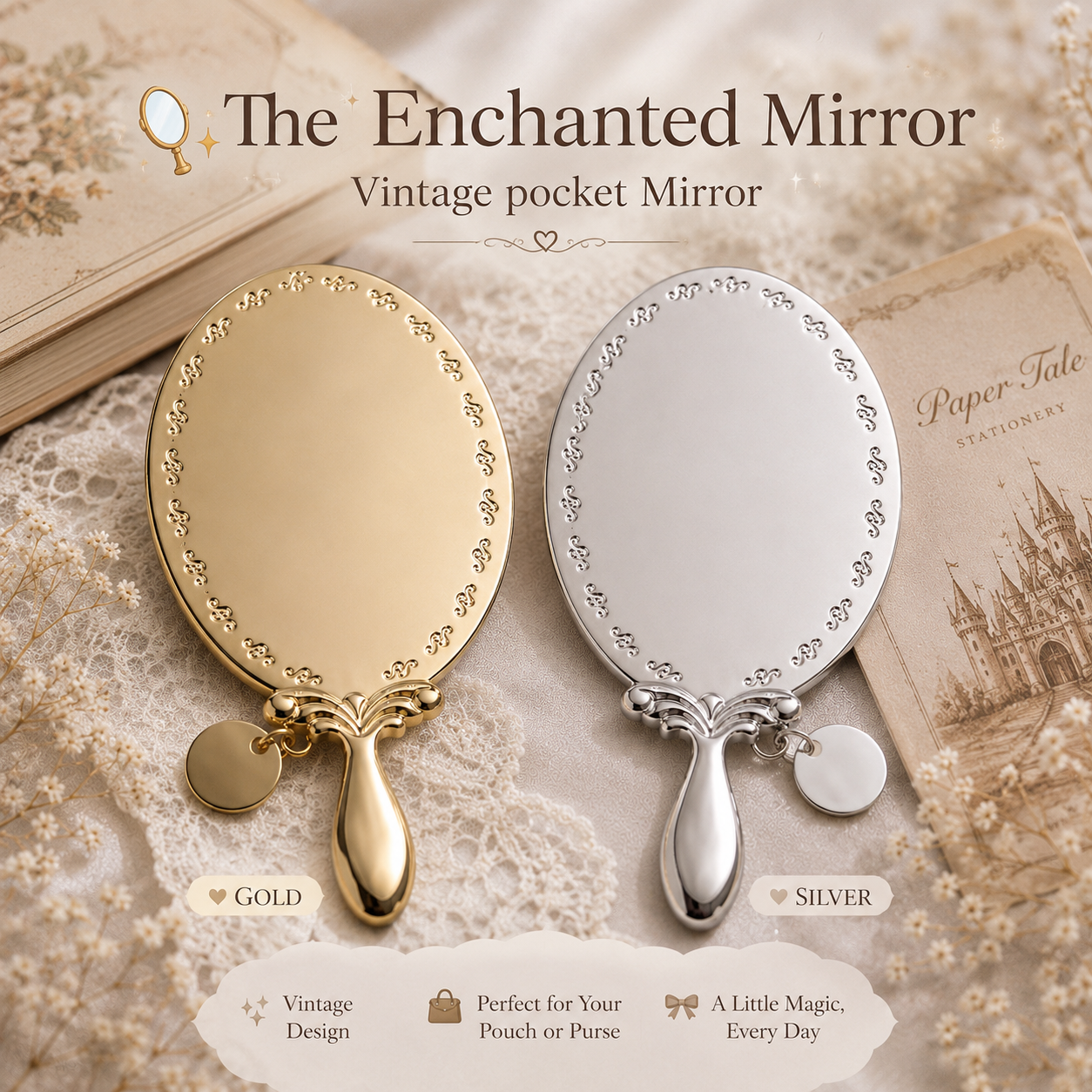 🪞 The Enchanted Mirror