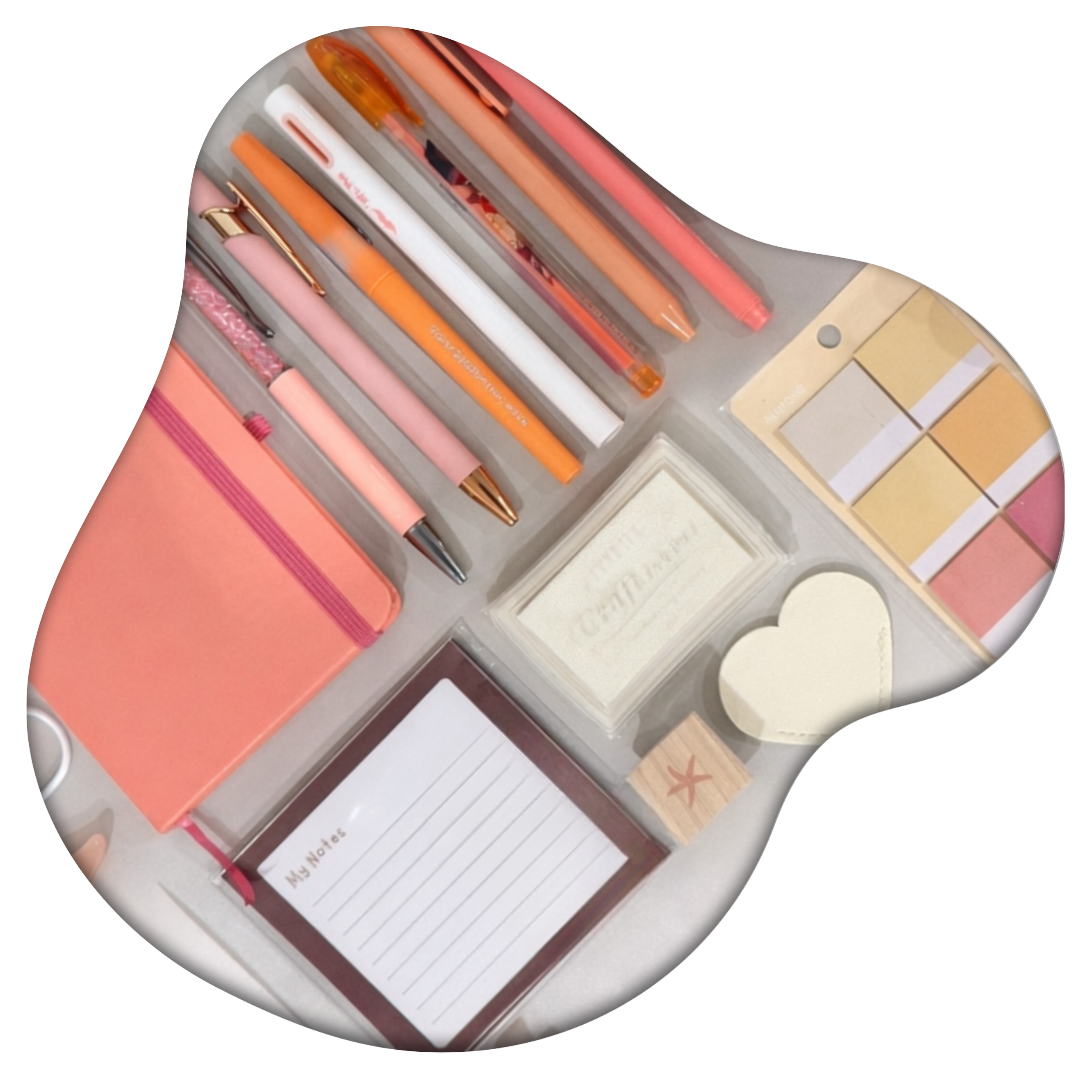 🌺 The Island Spirit – Coral Sunset