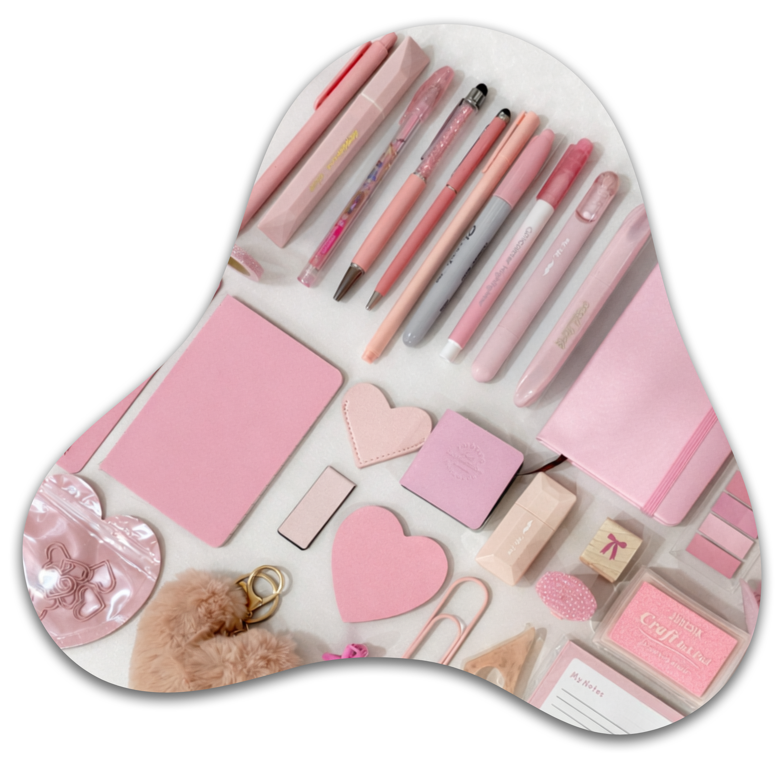 🌸The Blush Dreamer – Soft Pink
