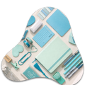 💎 The Desert Jewel – Teal Emerald