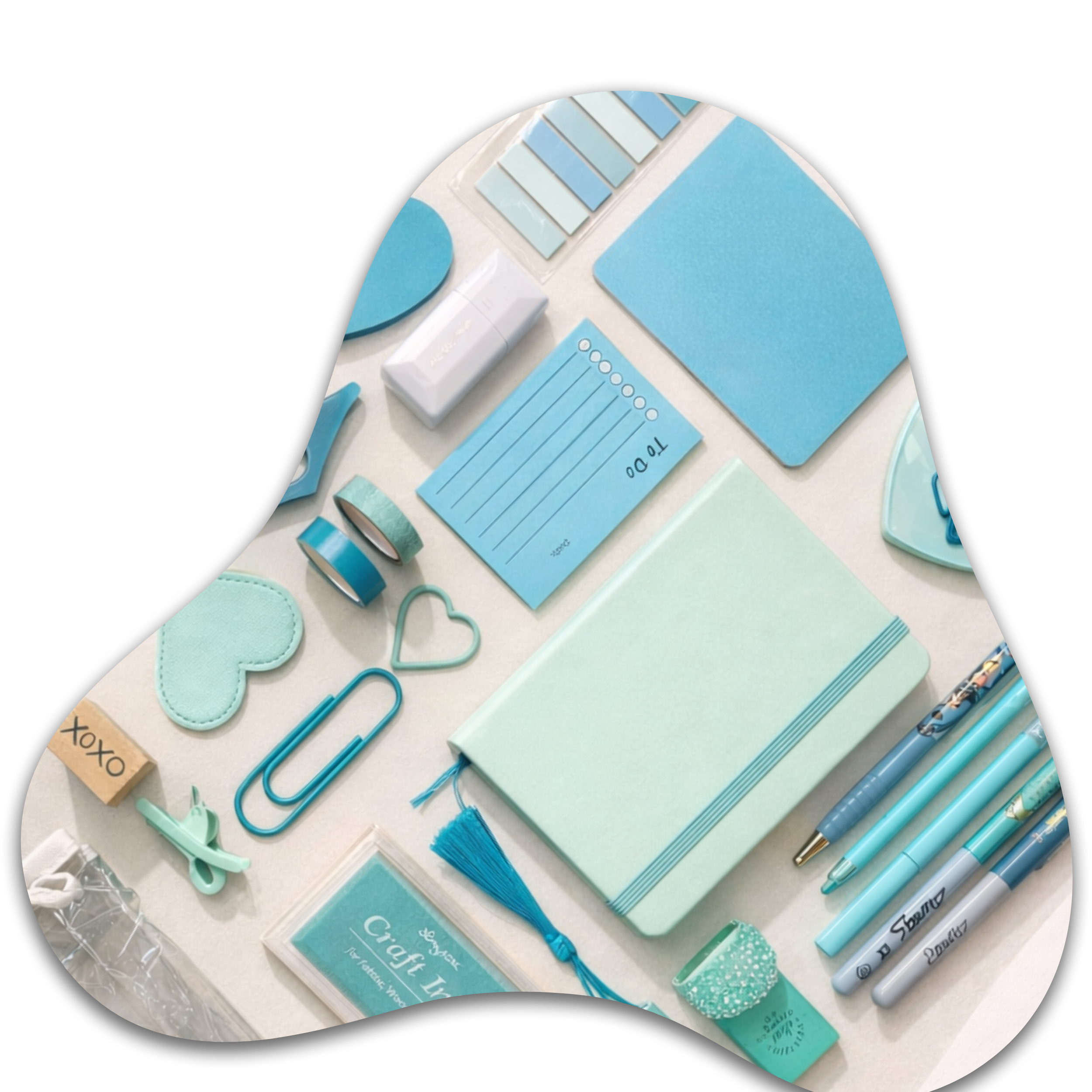 💎 The Desert Jewel – Teal Emerald