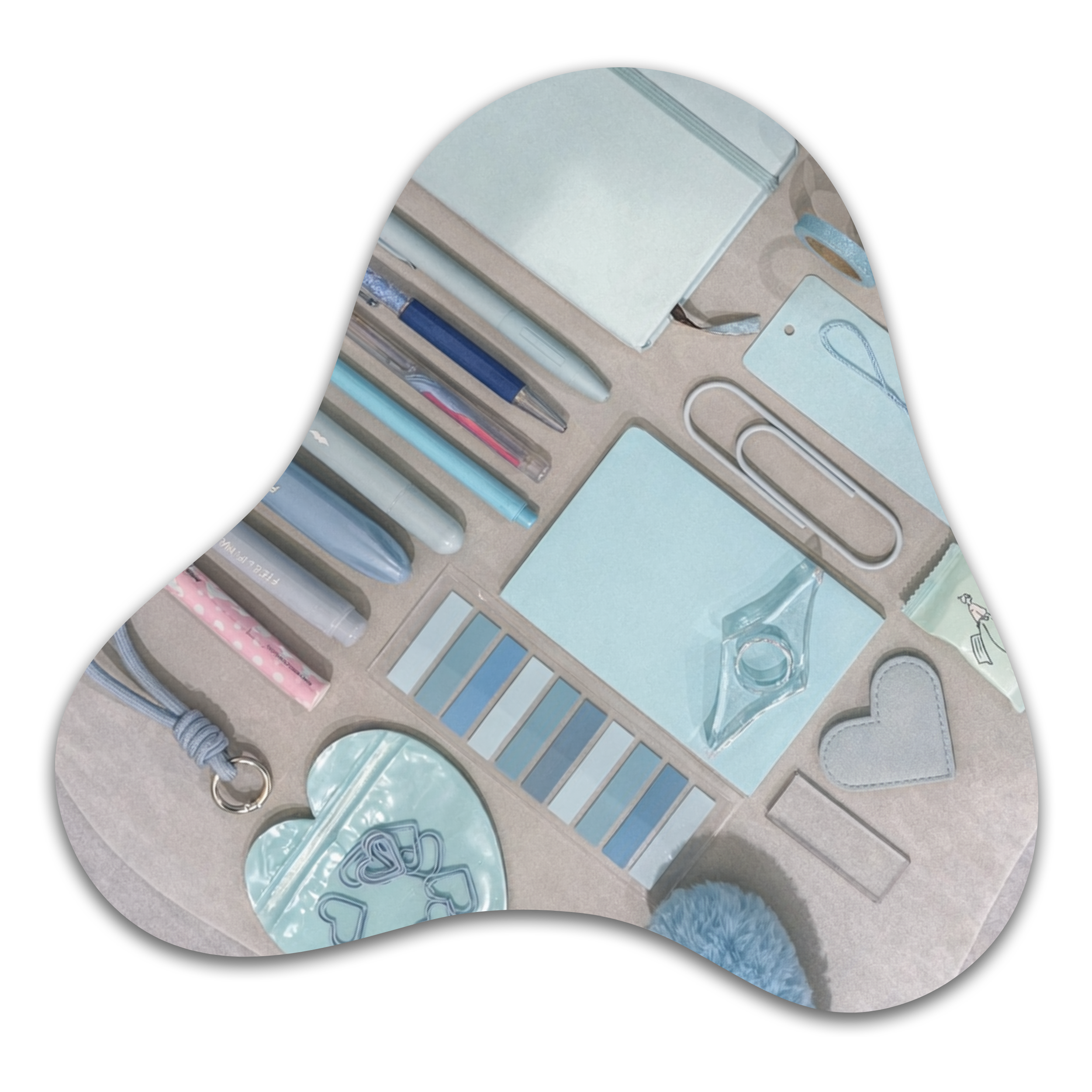 🌙 The Midnight Grace – Powder Blue