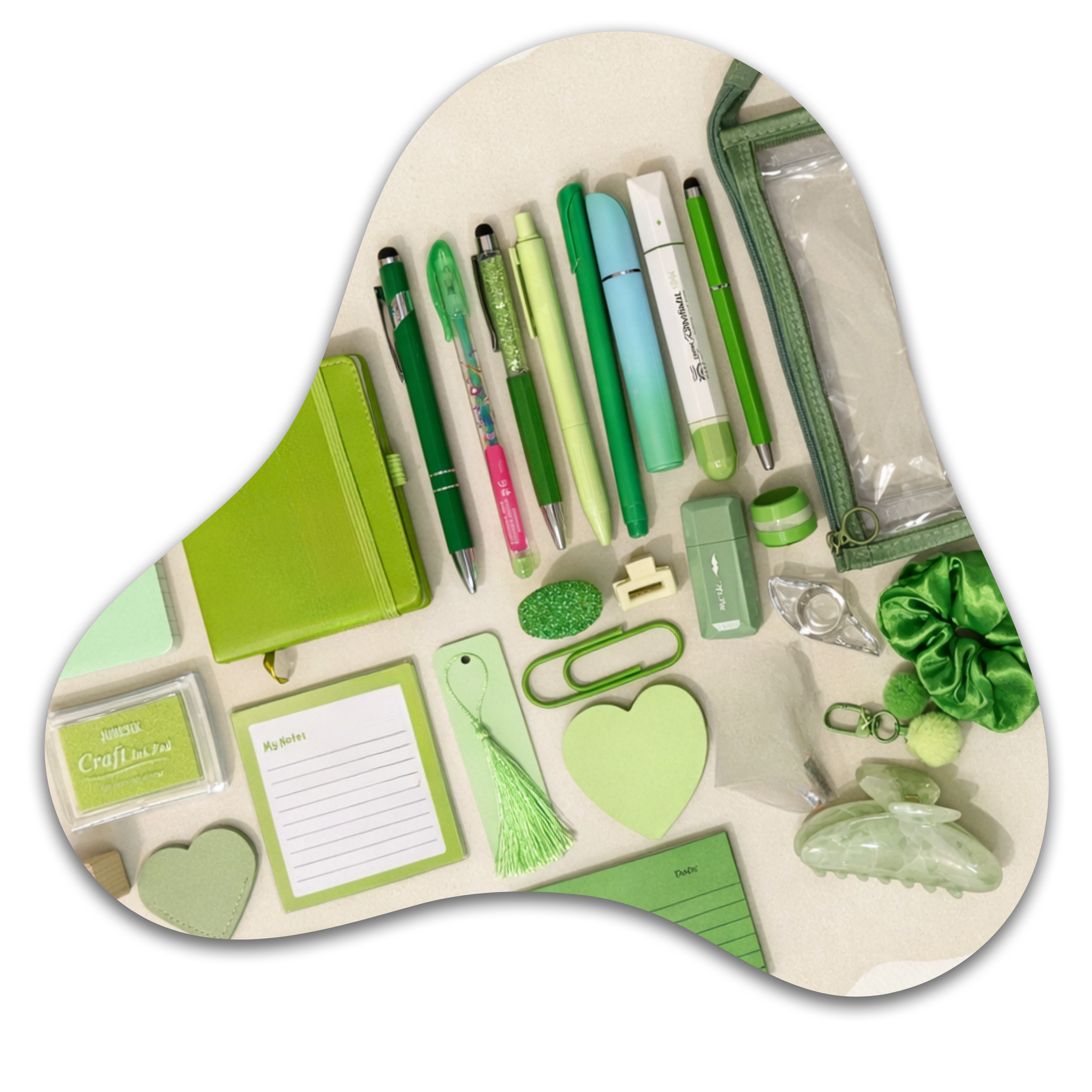 🧚 The Pixie Spark – Lime Glow