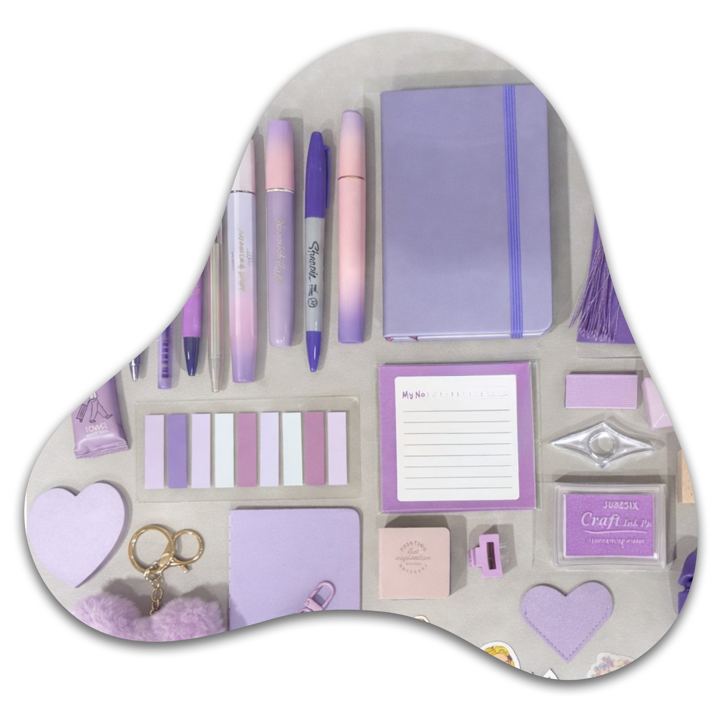 🏮 The Lantern Soul – Sunlit Lilac