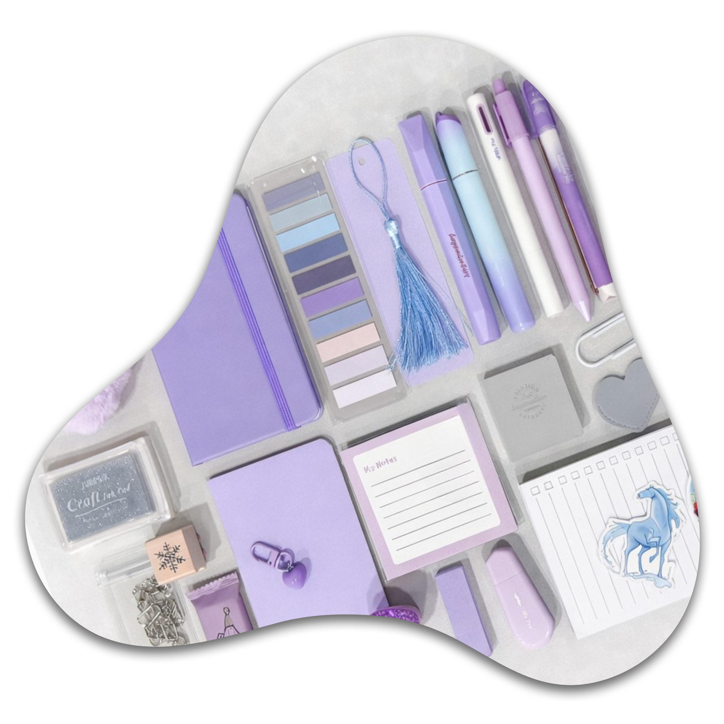 ❄️ The Frost Muse – Icy Light Lilac