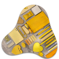 🐤 The Sunny Chirp – Butter Yellow