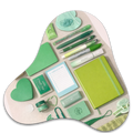 🌊 The Ocean Muse – Green / Seafoam Green