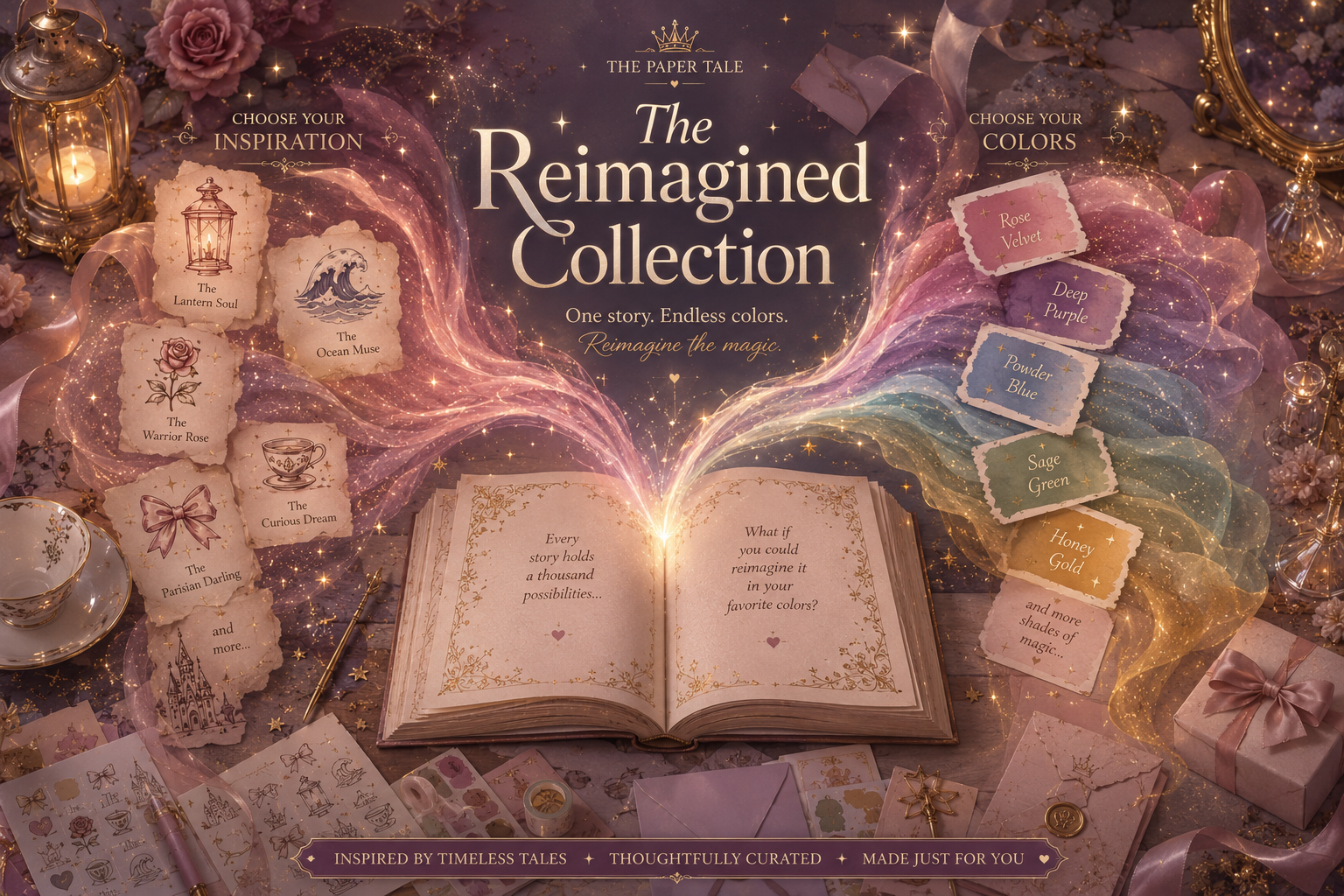 🪄The Reimagined Collection