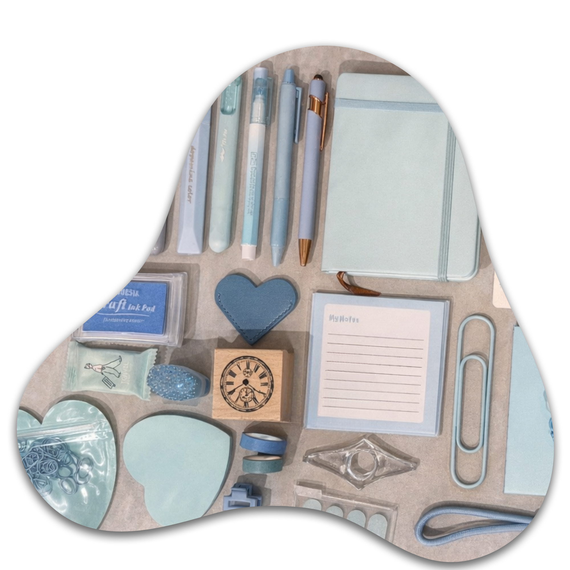 🫖 The Wonderland Muse – Pale blue with a grayish&nbsp;tinge